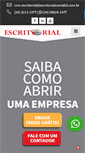 Mobile Screenshot of escritorialcontabil.com.br